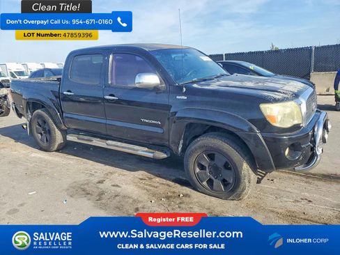 Used 2006 Toyota Tacoma PreRunner RWD image 5