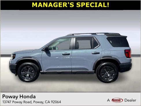 New 2026 Honda Passport RTL image 1