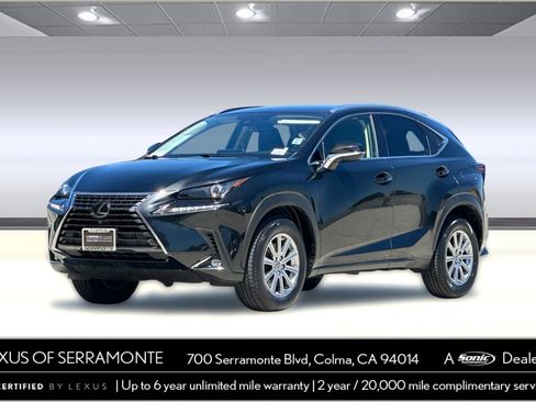 Used 2021 Lexus NX 300 AWD w/ Accessory Package 2 image 1