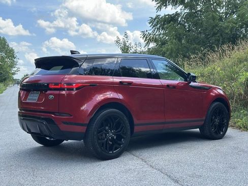 Certified 2022 Land Rover Range Rover Evoque SE image 6