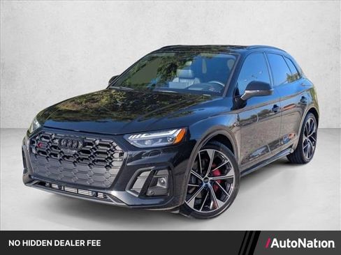 Used 2021 Audi SQ5 Prestige w/ Prestige Package AWD/4WD image 1