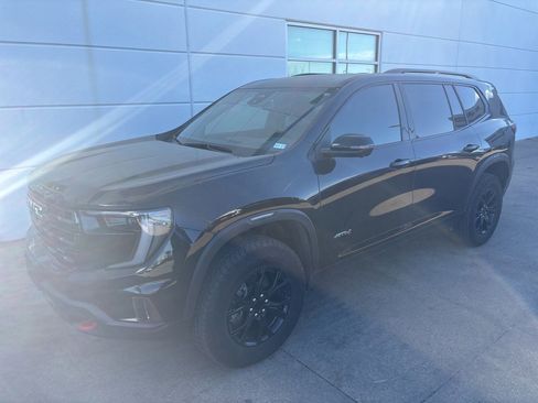 Used 2025 GMC Acadia AT4 w/ LPO, Floor Liner Package image 1