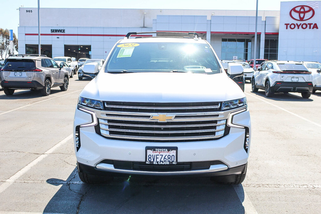Used 2021 Chevrolet Tahoe High Country w/ Premium Package AWD/4WD image 23