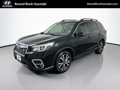 Used 2020 Subaru Forester Limited w/ Popular Package #3