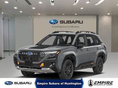 New 2026 Subaru Forester Wilderness
