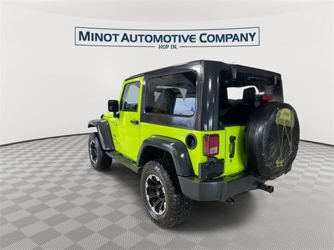 Used 2013 Jeep Wrangler Sport image 6
