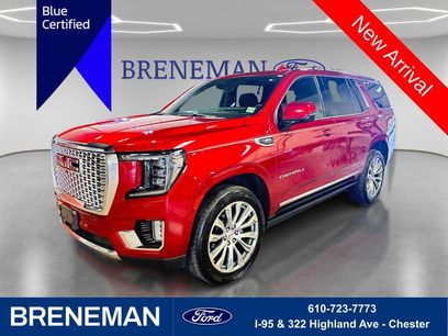 Used 2022 GMC Yukon Denali w/ Denali Premium Package