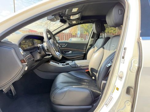 Used 2020 Mercedes-Benz S 63 AMG 4MATIC Sedan image 11