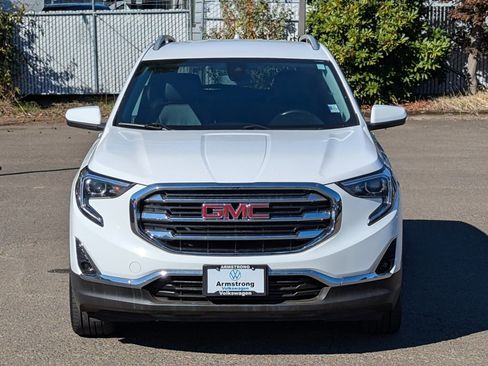 Used 2021 GMC Terrain SLT image 8