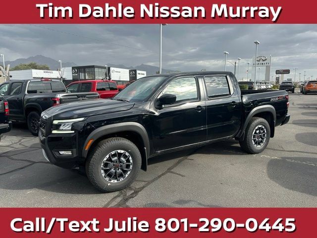Used 2025 Nissan Frontier PRO-4X w/ Pro Premium Package AWD/4WD image 6