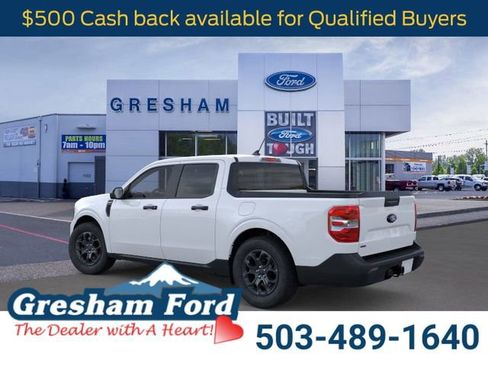 New 2025 Ford Maverick XLT w/ Equipment Group 301A image 4