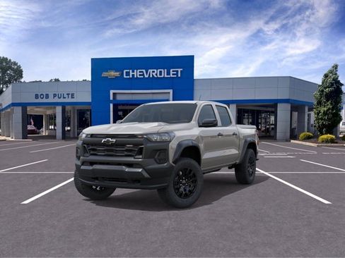 New 2026 Chevrolet Colorado Trail Boss AWD/4WD image 8