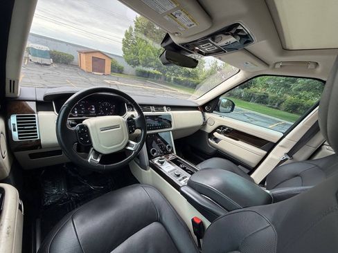 Used 2019 Land Rover Range Rover HSE AWD/4WD image 9