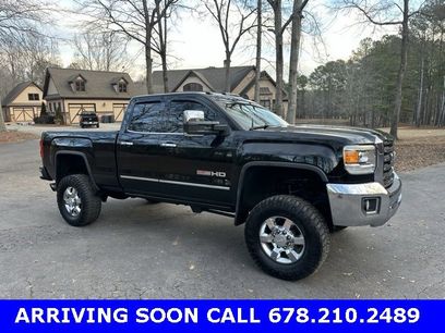 Used 2015 GMC Sierra 2500 SLE w/ All-Terrain HD Package