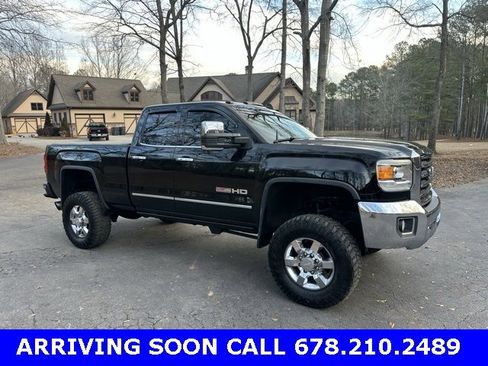 Used 2015 GMC Sierra 2500 SLE w/ All-Terrain HD Package image 1