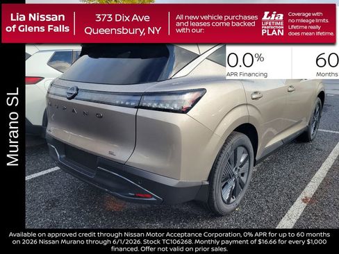 New 2026 Nissan Murano SL AWD/4WD image 5