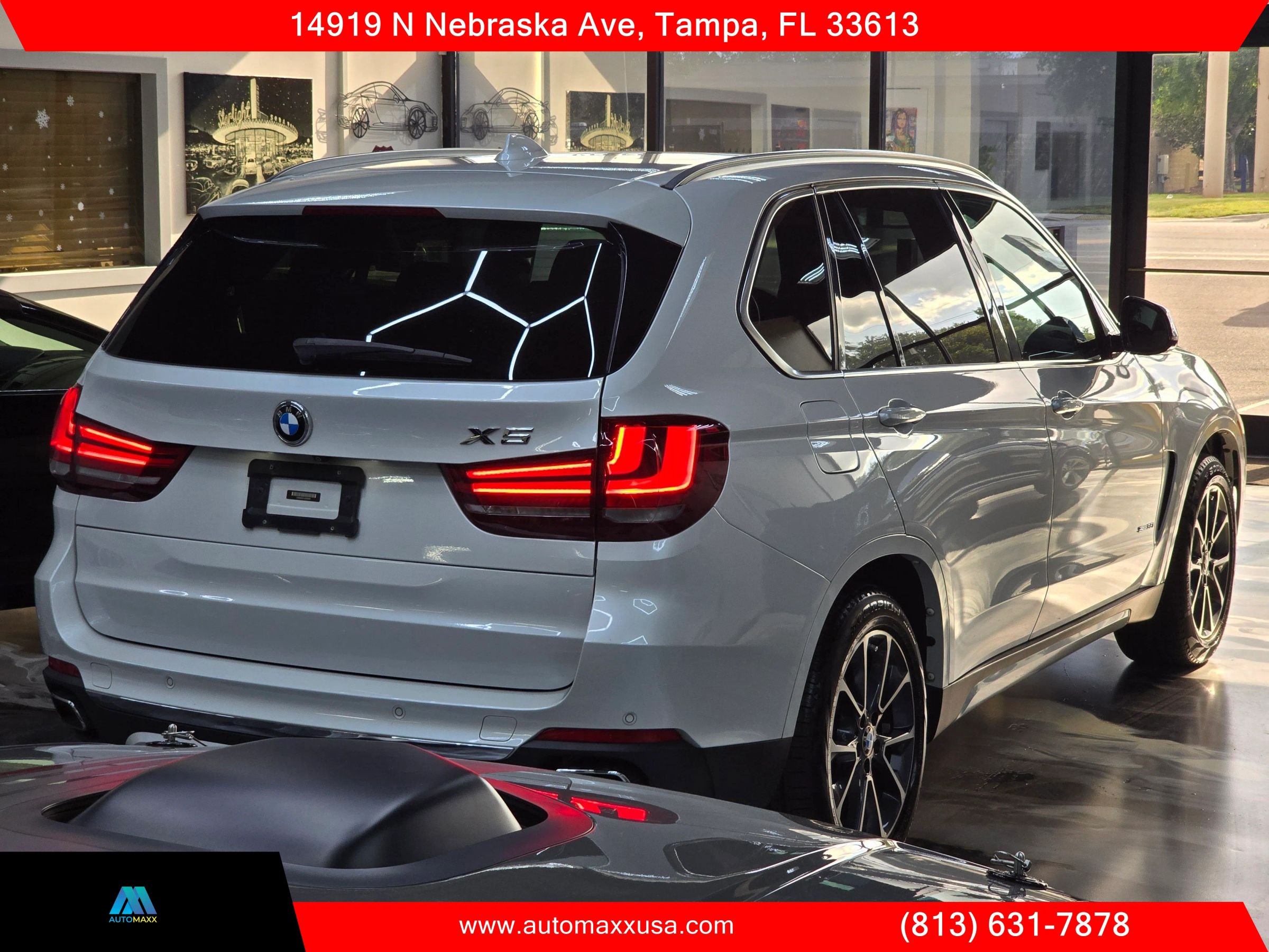 Used 2018 BMW X5 sDrive35i RWD image 10