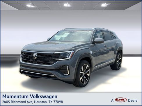 New 2026 Volkswagen Atlas Cross Sport SEL Premium R-Line AWD/4WD image 1