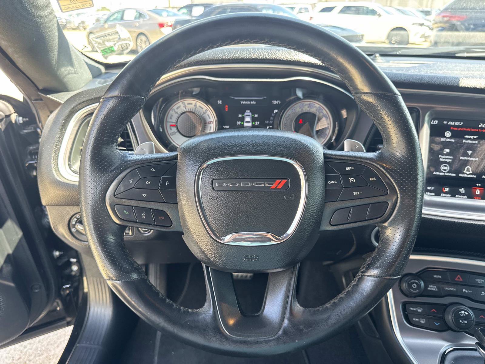 Used 2021 Dodge Challenger R/T Scat Pack w/ T/A Package RWD image 21
