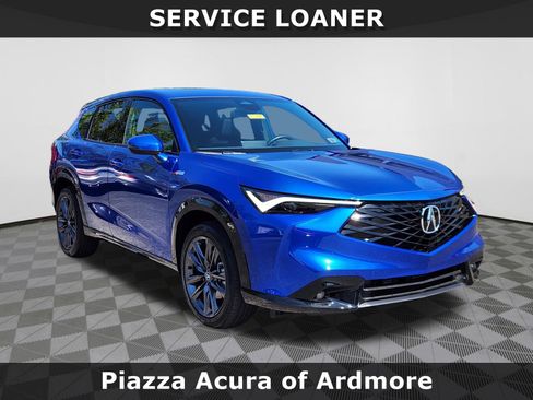 Certified 2025 Acura ADX A-Spec AWD/4WD image 1