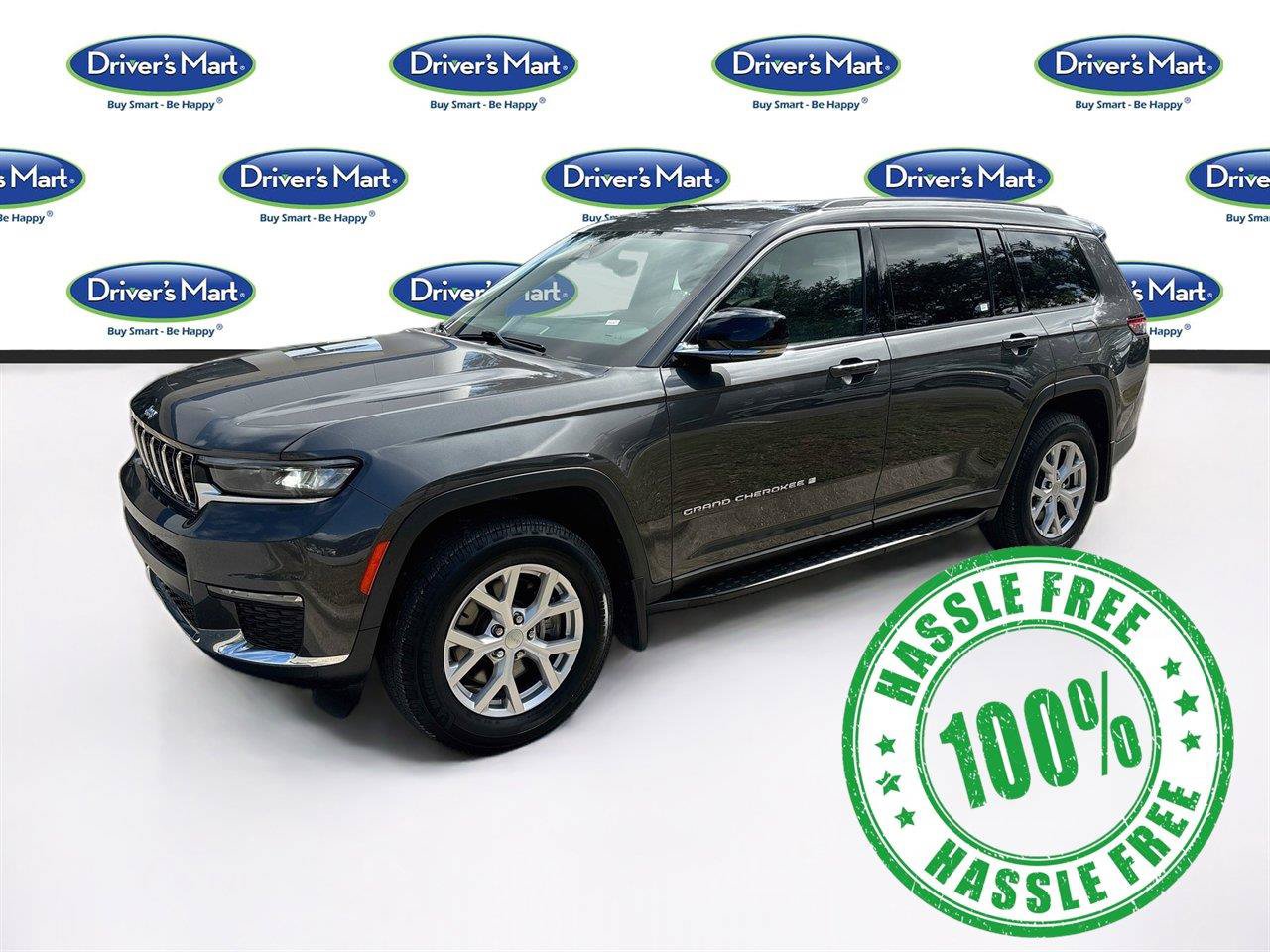 Used 2022 Jeep Grand Cherokee L Limited w/ MOPAR Finishing Package RWD image 3