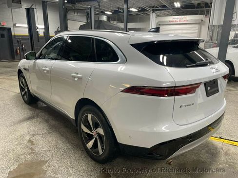 Used 2021 Jaguar F-PACE S image 5