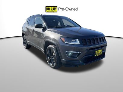 Used 2019 Jeep Compass Altitude