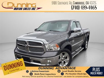 Used 2018 RAM 1500 Big Horn