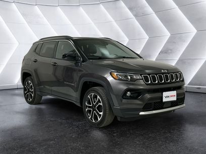 Used 2023 Jeep Compass Limited w/ Sun and Sound Group