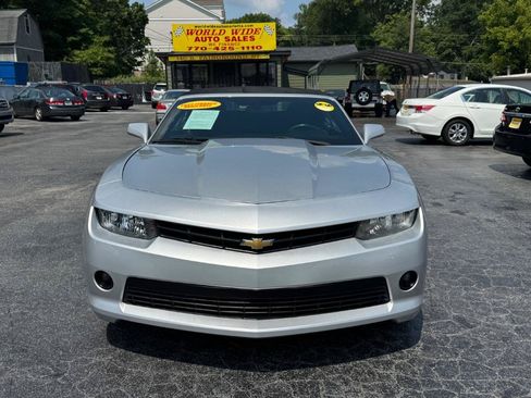 Used 2014 Chevrolet Camaro LT RWD image 2
