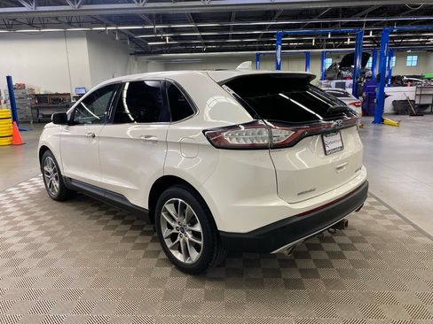 Used 2017 Ford Edge Titanium w/ Equipment Group 301A AWD/4WD image 4