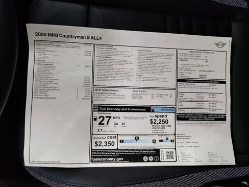 Used 2025 MINI Cooper Countryman S w/ Comfort Package Max AWD/4WD image 23