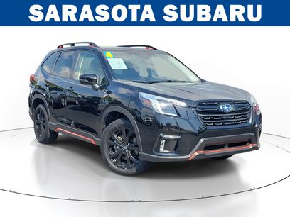 Used 2024 Subaru Forester Sport