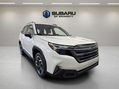 Certified 2025 Subaru Forester Limited w/ Popular Package #1 image 7