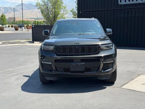 Used 2023 Jeep Grand Cherokee L Summit w/ High Altitude Package AWD/4WD image 2