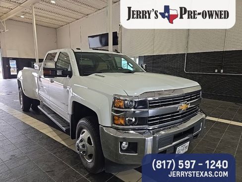 Used 2016 Chevrolet Silverado 3500 LTZ w/ Duramax Plus Package AWD/4WD image 4