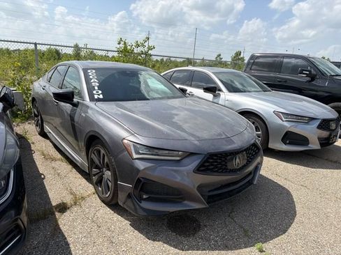 Used 2021 Acura TLX w/ A-SPEC Pkg AWD/4WD image 1