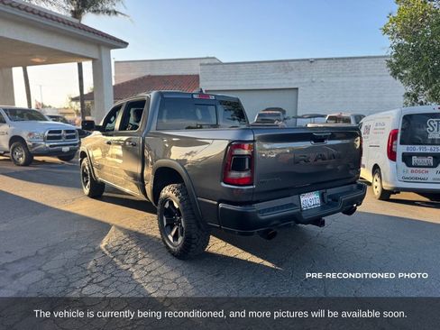 Used 2021 RAM 1500 Rebel w/ Rebel Level 2 Equipment Group AWD/4WD image 3