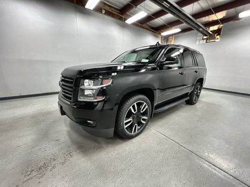 Certified 2019 Chevrolet Tahoe Premier AWD/4WD image 4