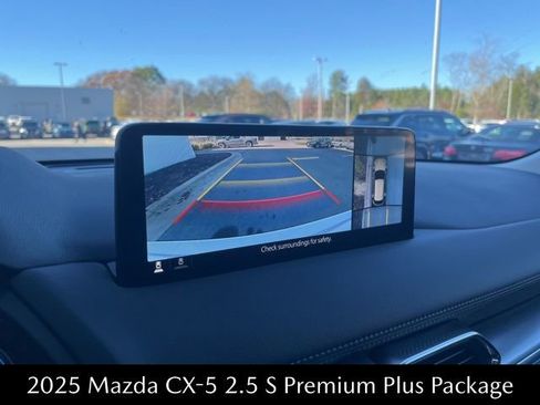 New 2025 MAZDA CX-5 AWD 2.5 S w/ Premium Plus Pkg image 15