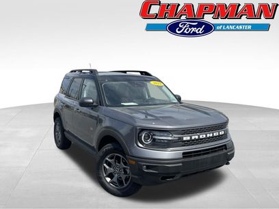 Certified 2023 Ford Bronco Sport Badlands w/ Premium Package