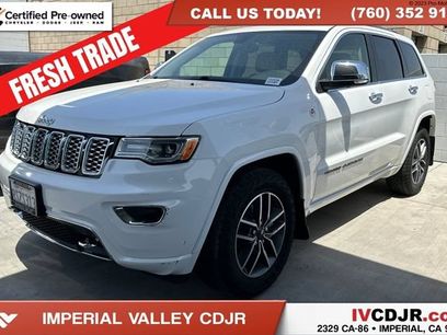Certified 2021 Jeep Grand Cherokee Overland