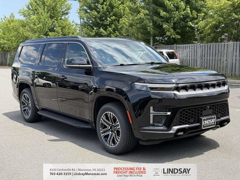 New 2026 Jeep Grand Wagoneer L 4WD image 1