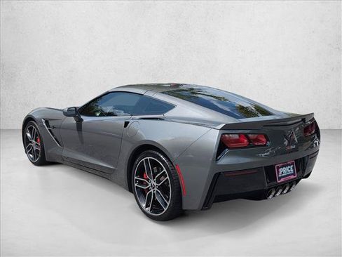 Used 2016 Chevrolet Corvette Stingray Coupe w/ 2LT Preferred Equipment Group RWD image 7