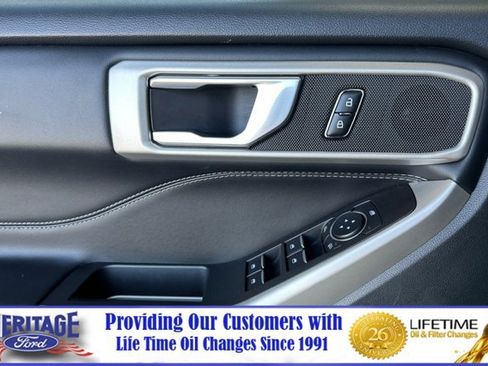 Certified 2023 Ford Explorer XLT w/ Equipment Group 202A image 11