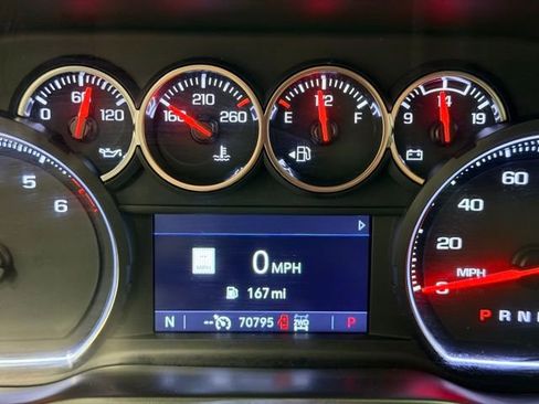 Certified 2022 Chevrolet Silverado 1500 LTZ w/ LTZ Convenience Package II AWD/4WD image 12