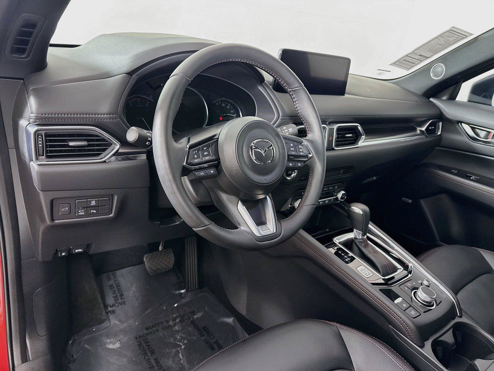 Used 2025 MAZDA CX-5 2.5 Turbo w/ Premium Package AWD/4WD image 4