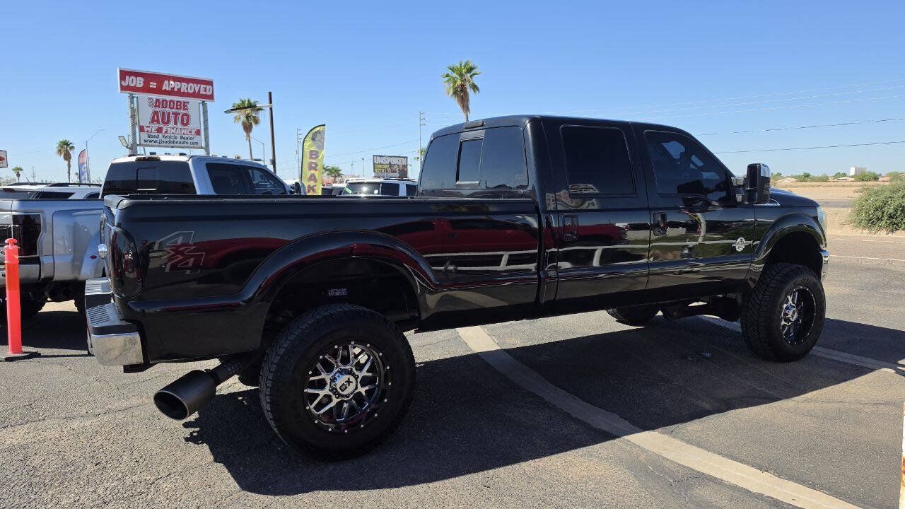 Used 2015 Ford F350 Lariat w/ Chrome Package AWD/4WD image 5