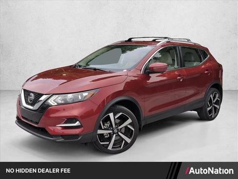 Used 2022 Nissan Rogue Sport SL AWD/4WD image 1