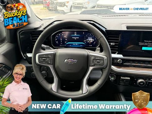 New 2026 Chevrolet Silverado 1500 LT Trail Boss w/ LT Trail Boss Premium Package AWD/4WD image 18
